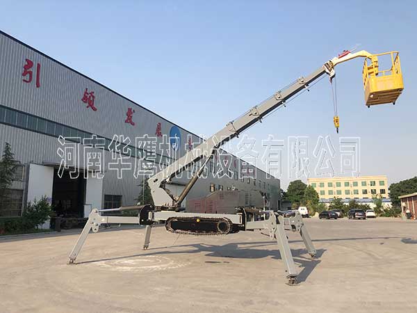 蜘蛛型吊車一般都在什么地方使用？