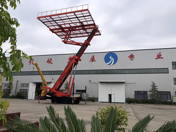 華鷹機(jī)械履帶吊的保養(yǎng)要點(diǎn)